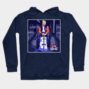 Beasley J. Cole World Hoodie